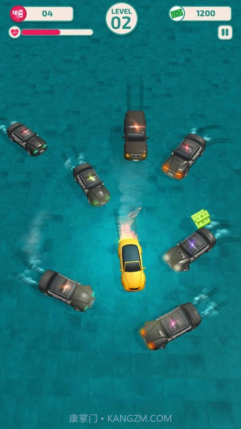 极速警车追逐截图3