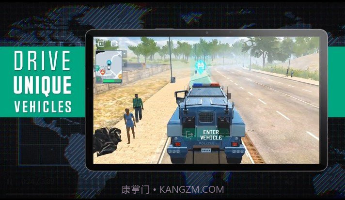 真实警察模拟器中文版截图1