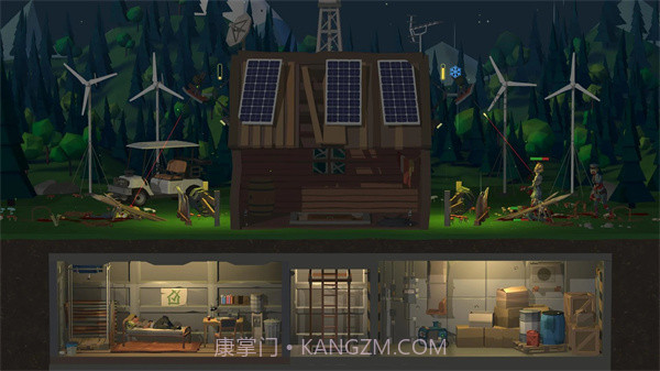 僵尸森林3高画质版截图1 僵尸森林3高画质版截图1