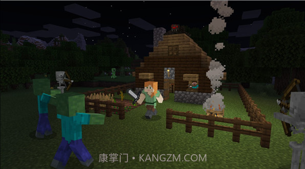 我的世界手机版医院恐怖js文件V0.11.0 截图1