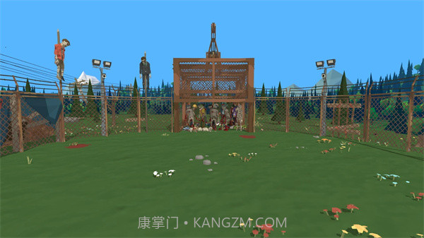 僵尸森林3高画质版截图4 僵尸森林3高画质版截图4