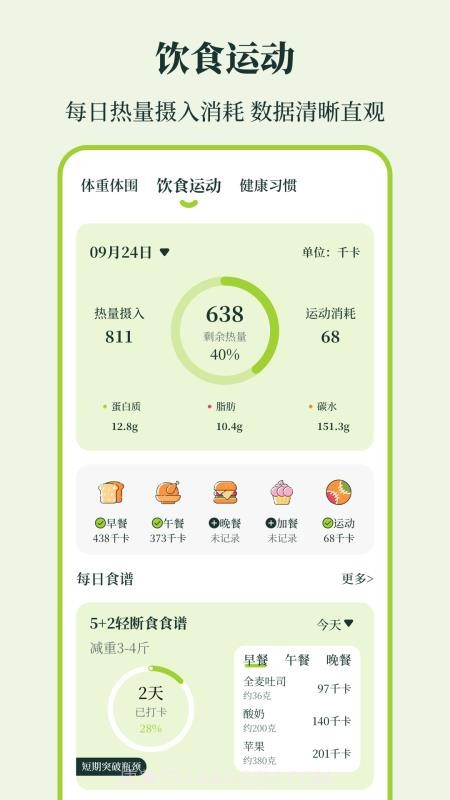 体重iFit手机版截图1 体重iFit手机版截图1