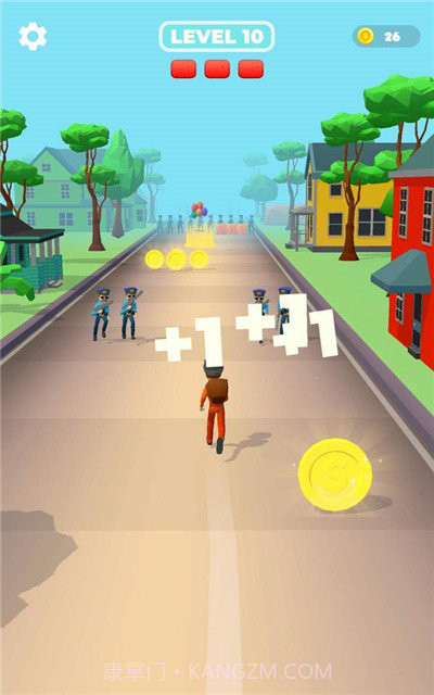 逃离警察的逮捕截图3