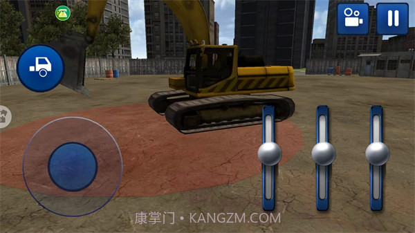 挖掘机开车模拟器截图3 挖掘机开车模拟器截图3