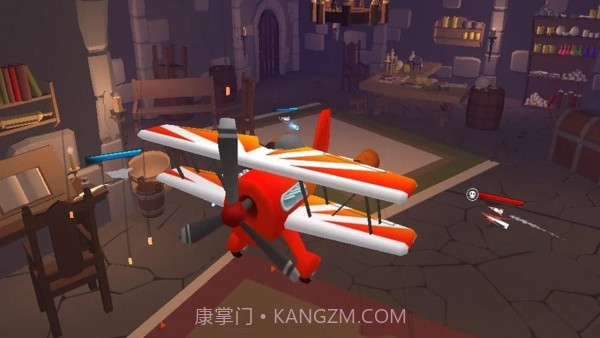 纸飞机战争截图3