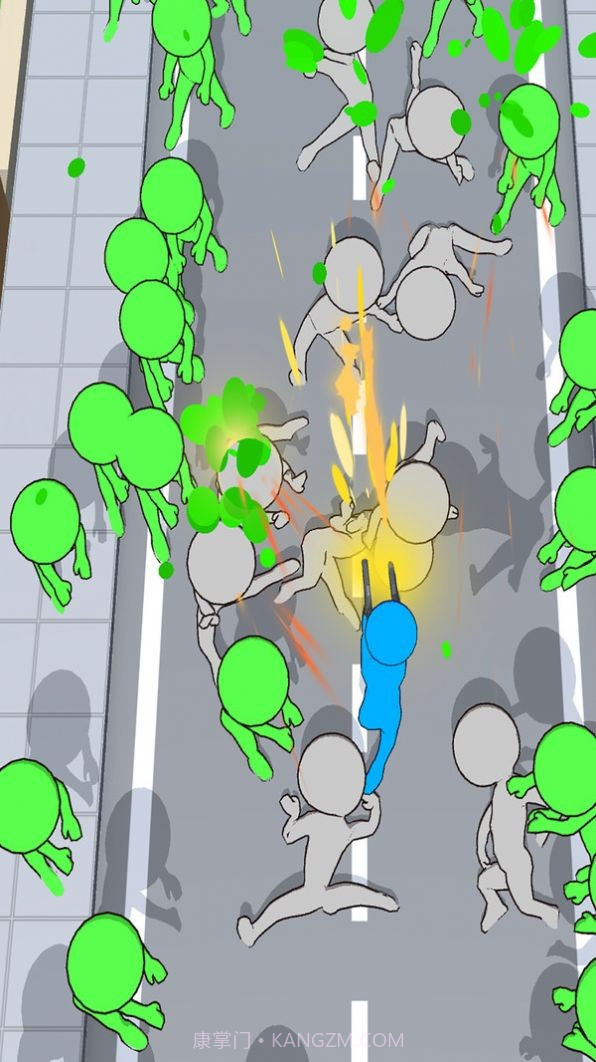 火柴人突击乱斗截图3 火柴人突击乱斗截图3