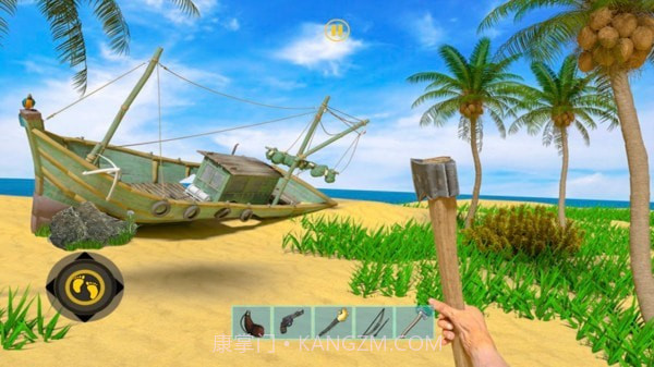 木筏荒野方舟截图1 木筏荒野方舟截图1
