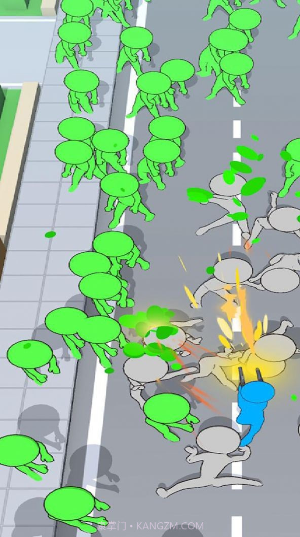 火柴人突击乱斗截图1 火柴人突击乱斗截图1