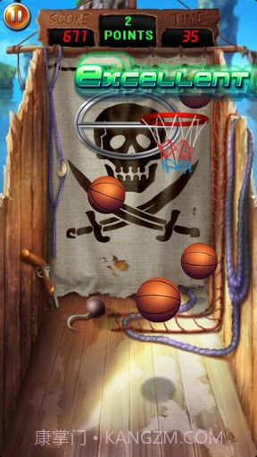 口袋篮球 Pocket Basketball截图5 口袋篮球 Pocket Basketball截图5