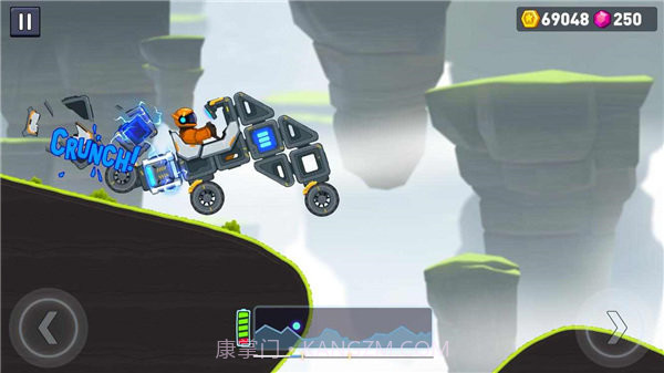 太空全地形车冒险2截图2 太空全地形车冒险2截图2