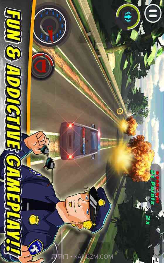 警匪汽车追逐截图1 警匪汽车追逐截图1