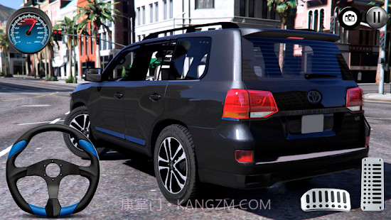 2019年兰德酷路泽驾驶模拟器截图1 2019年兰德酷路泽驾驶模拟器截图1