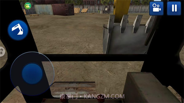 挖掘机开车模拟器截图2 挖掘机开车模拟器截图2