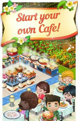 开心咖啡馆截图2 开心咖啡馆截图2