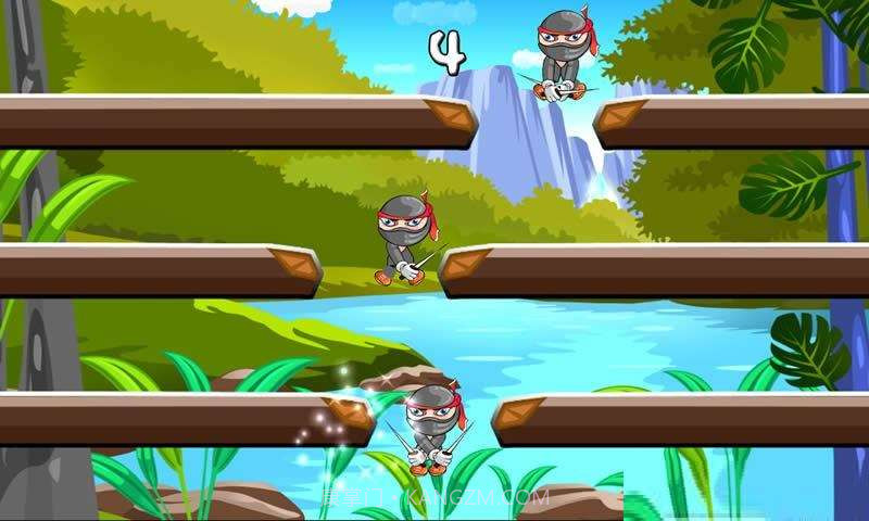 跌落的忍者截图2