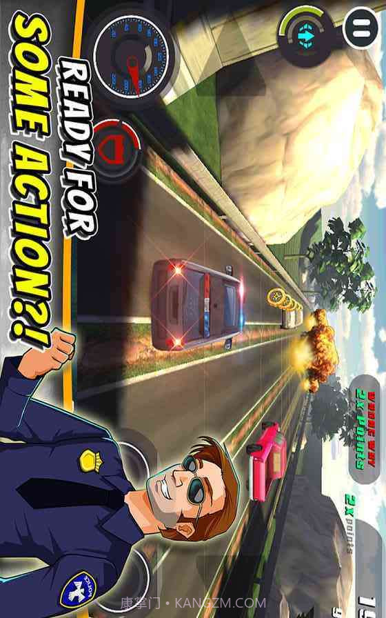 警匪汽车追逐截图3 警匪汽车追逐截图3