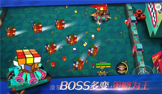 坦克无敌游戏截图3