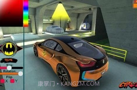 布加迪跑车模拟器截图2