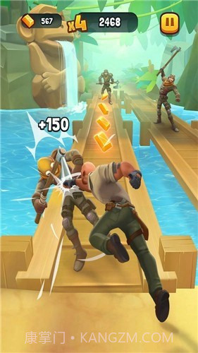 勇敢者跑酷免费截图2 勇敢者跑酷免费截图2