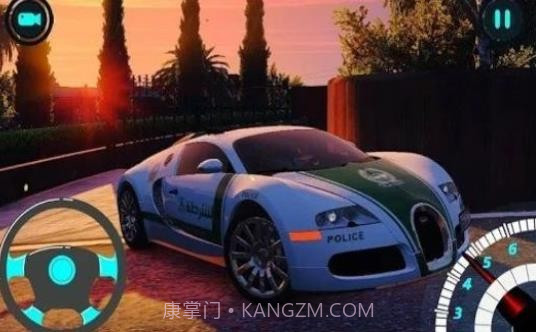布加迪跑车模拟器截图1