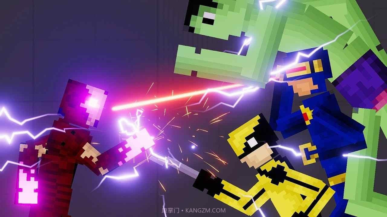 火柴人甜瓜游乐场截图3