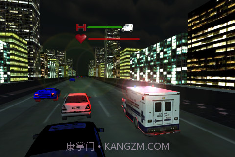 疯狂救护车 Ambulance Rush截图4
