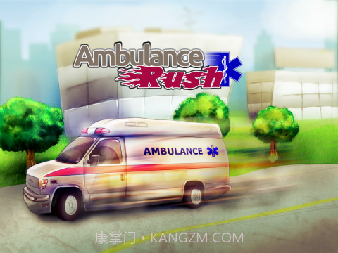 疯狂救护车 Ambulance Rush截图1
