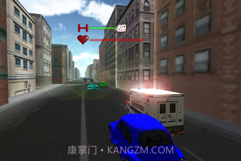 疯狂救护车 Ambulance Rush截图2