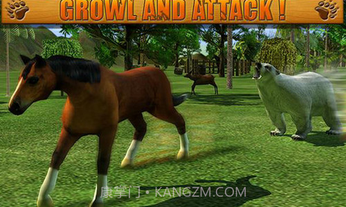 愤怒的熊的攻击截图1 愤怒的熊的攻击截图1