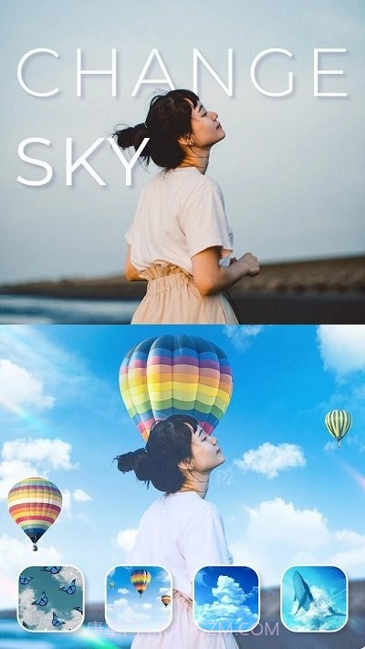 全智能美颜相机截图2