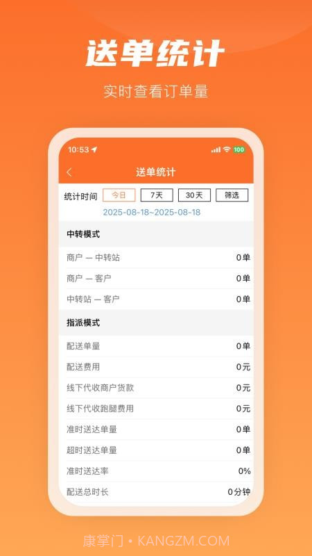 咻咻易达骑手手机版截图3 咻咻易达骑手手机版截图3