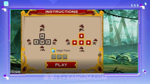 小侠探秘汉化版截图4