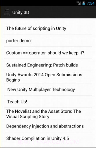 unity中文版截图2