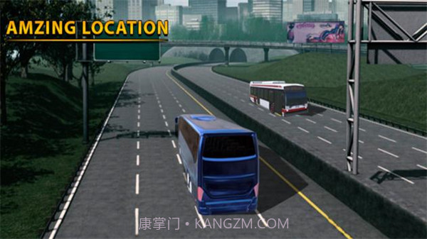 巴士模拟器长途巴士中文版截图2