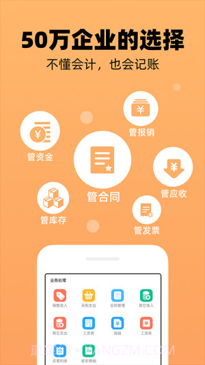企业记账管家定制版截图2