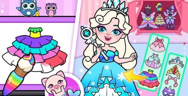 公主的梦幻城堡截图3