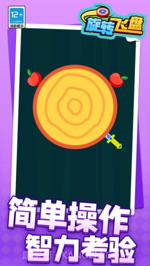 旋转飞盘付费版截图1