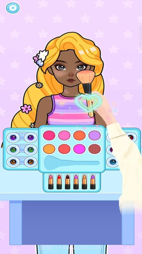 化妆大明星存档版截图4 化妆大明星存档版截图4