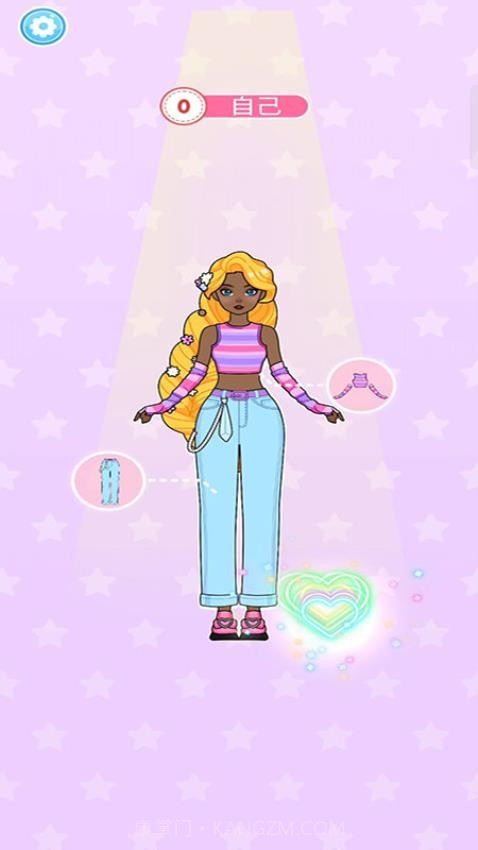 化妆大明星存档版截图1 化妆大明星存档版截图1