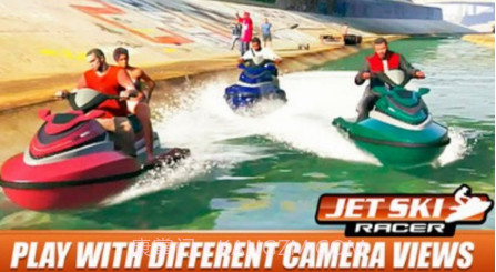 快艇比赛模拟截图1