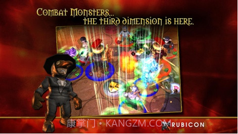 战斗怪兽 Combat Monsters官方截图3