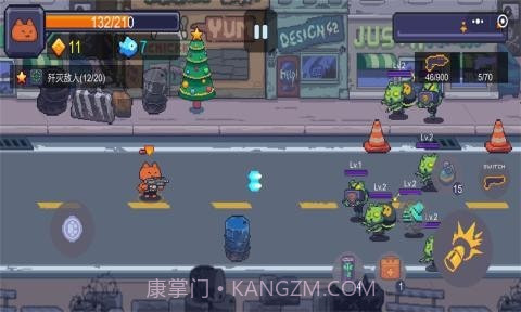 猫咪大战僵尸截图5