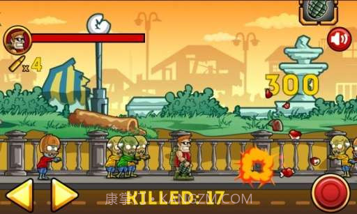 僵尸大战 Zombie Wa截图3