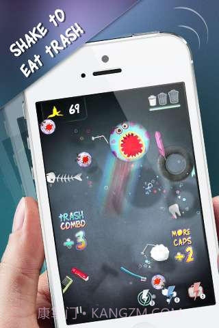 贪吃怪兽 OmNomster截图2