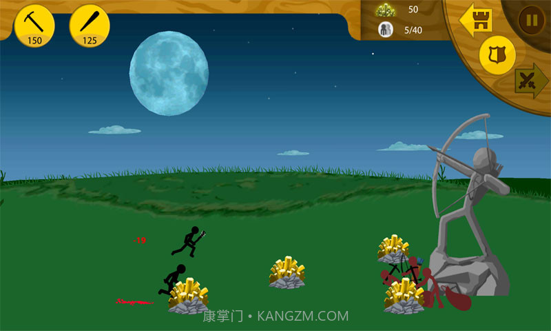 火柴人战争遗产无限钻石版截图3