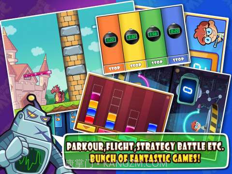 科魔大战 Science vs Magic截图3