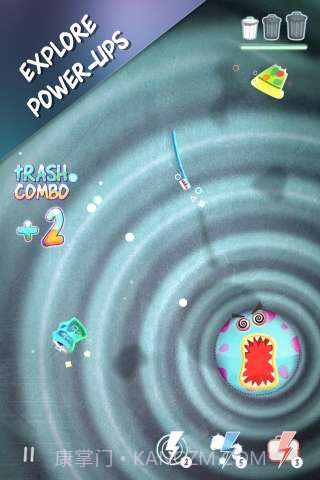 贪吃怪兽 OmNomster截图4