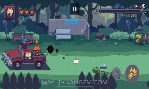 猫咪大战僵尸截图4