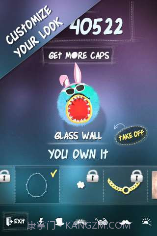 贪吃怪兽 OmNomster截图5