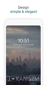 数字时钟小工具截图3